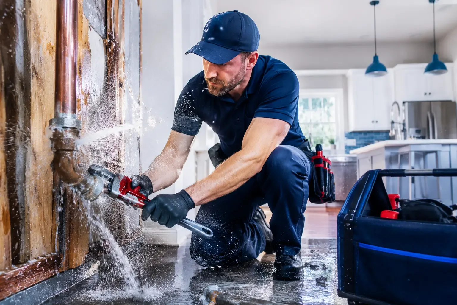 Local emergency pipe repair professionals in Fort Dodge, IA